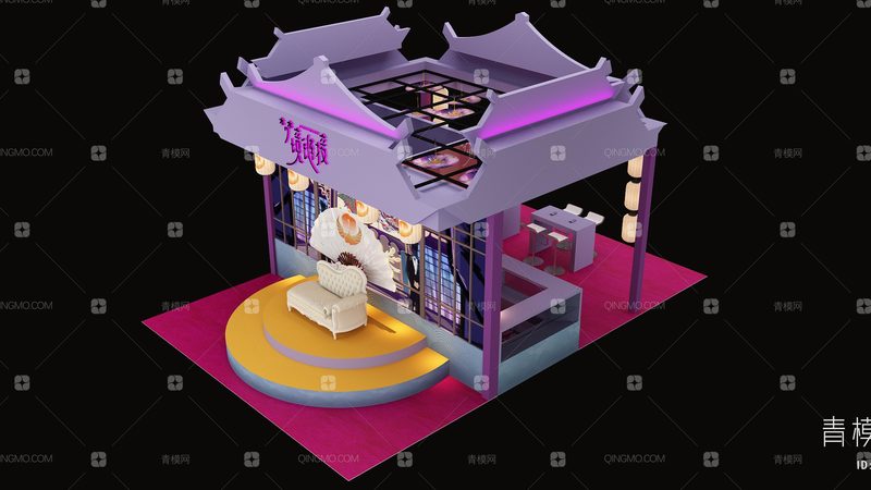 展览舞台搭建：揭秘背后的技术与工艺