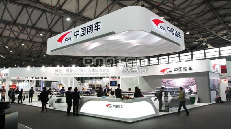 企业展台设计搭建：揭秘背后的专业逻辑