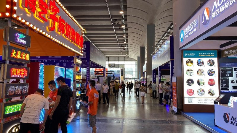 活动舞台尺寸对比